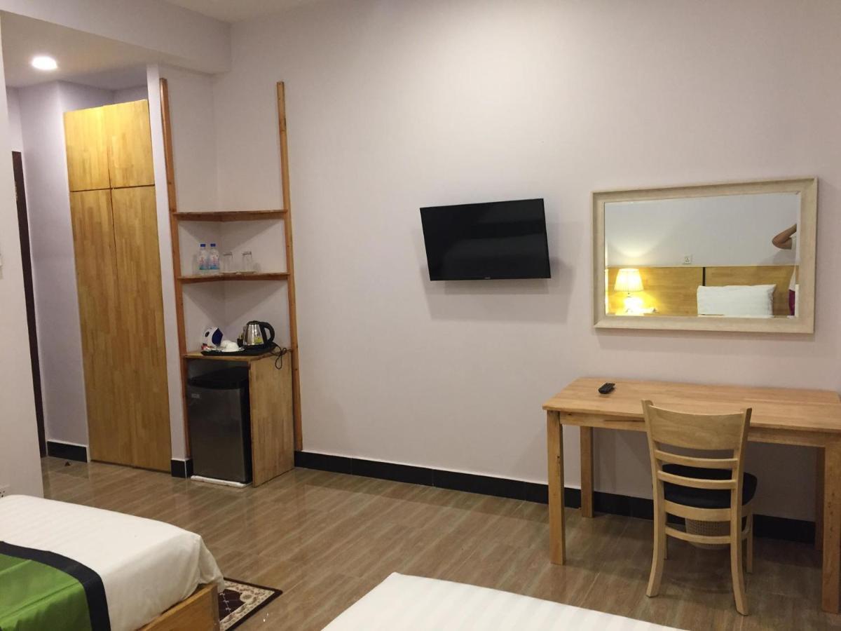 Seven Color Hotel Preăh Sihanŭk Zewnętrze zdjęcie